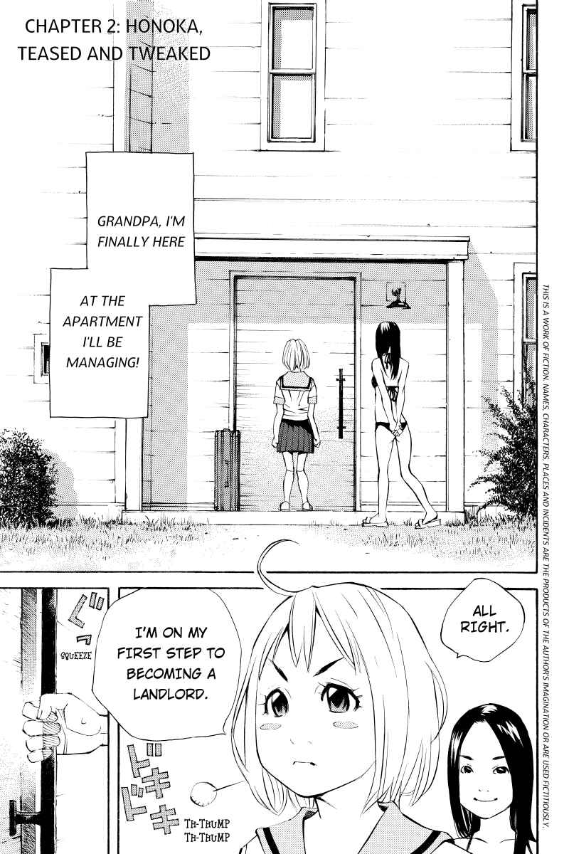 Page 1 Chapter 2 Sailor Fuku, Tokidoki Apron