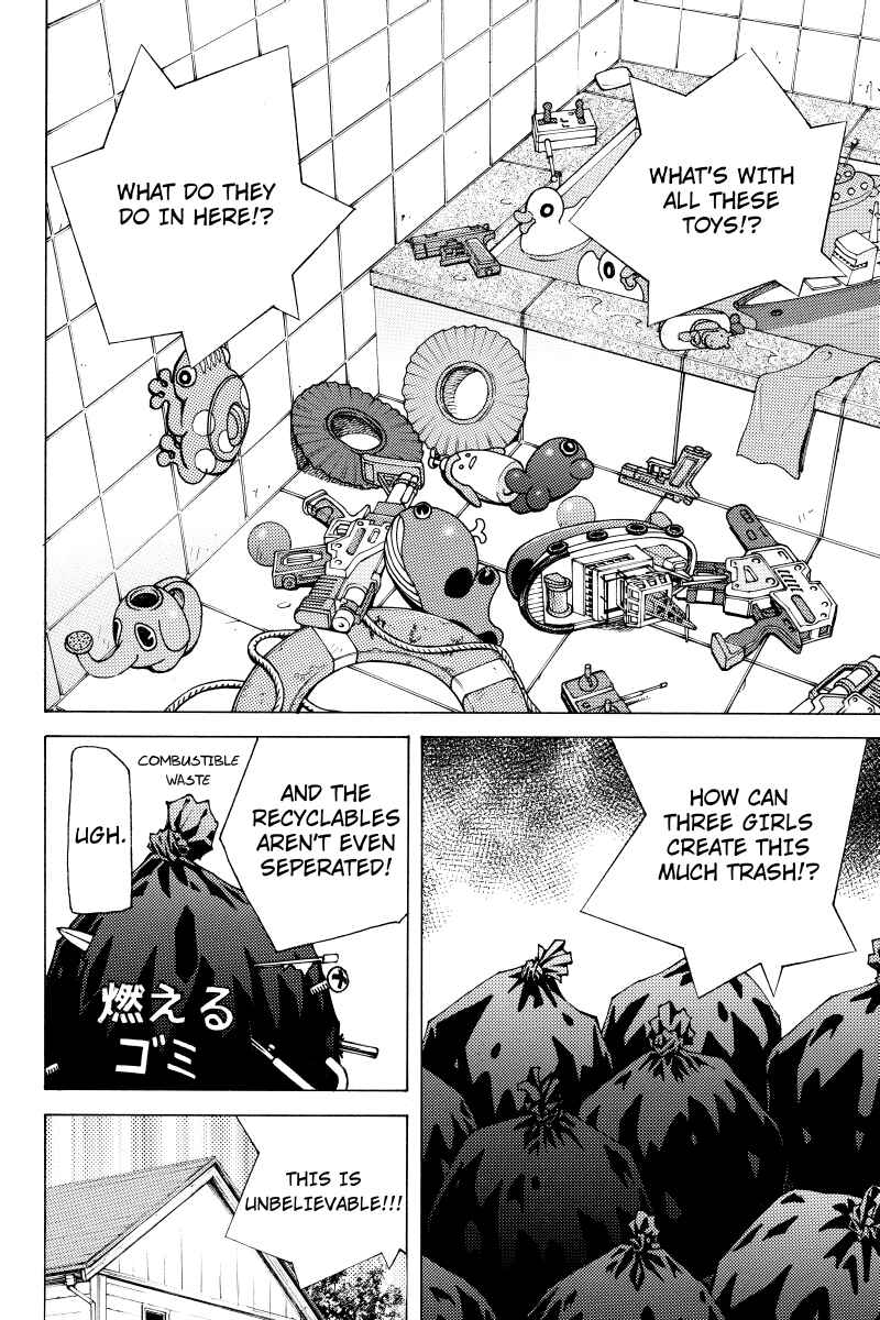 Page 16 Chapter 2 Sailor Fuku, Tokidoki Apron