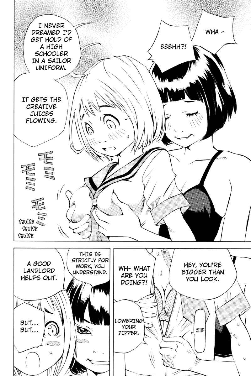 Page 8 Chapter 2 Sailor Fuku, Tokidoki Apron