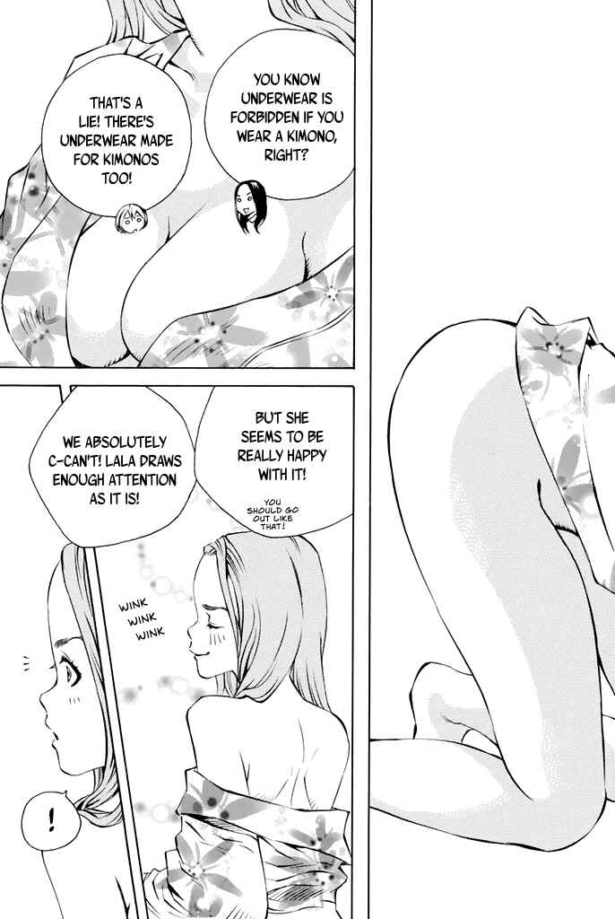 Page 19 Chapter 34 Sailor Fuku, Tokidoki Apron