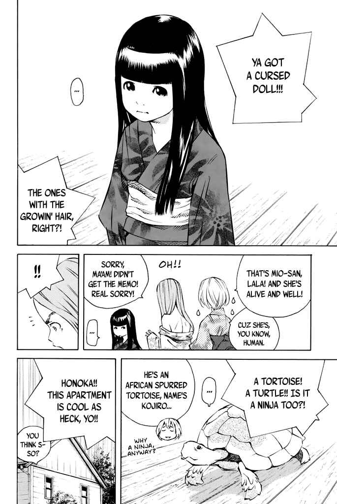 Page 20 Chapter 34 Sailor Fuku, Tokidoki Apron