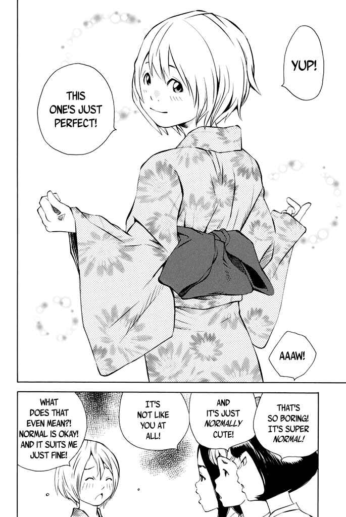 Page 9 Chapter 34 Sailor Fuku, Tokidoki Apron