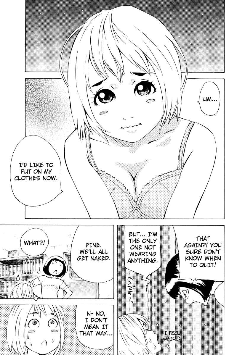 Page 5 Chapter 3 Sailor Fuku, Tokidoki Apron