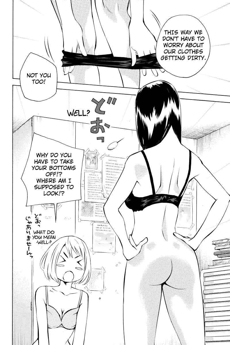 Page 8 Chapter 3 Sailor Fuku, Tokidoki Apron