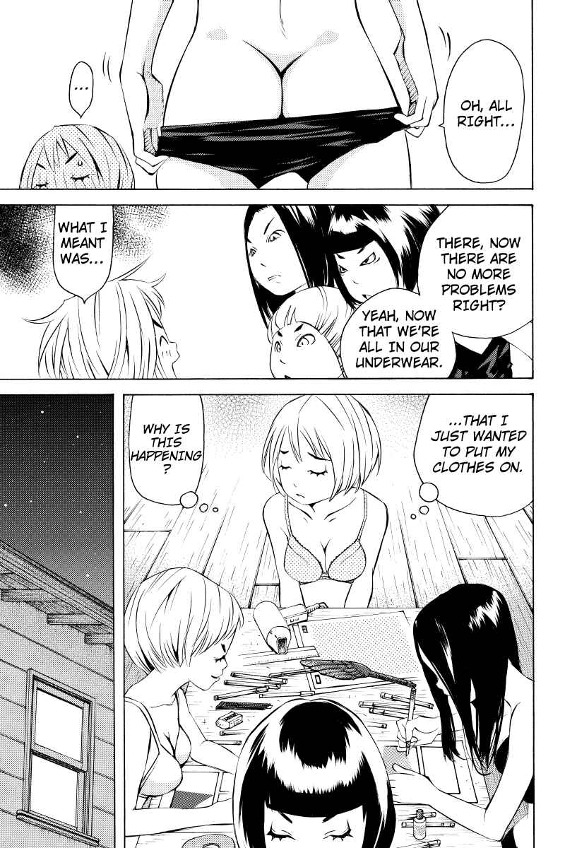 Page 9 Chapter 3 Sailor Fuku, Tokidoki Apron