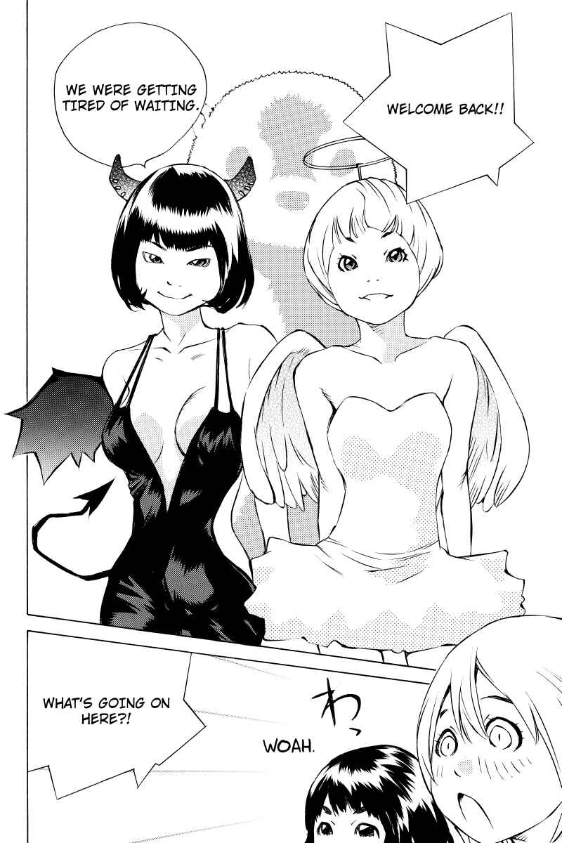 Page 10 Chapter 22 Sailor Fuku, Tokidoki Apron