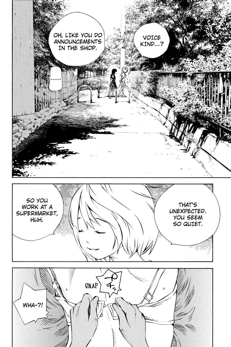 Page 4 Chapter 22 Sailor Fuku, Tokidoki Apron