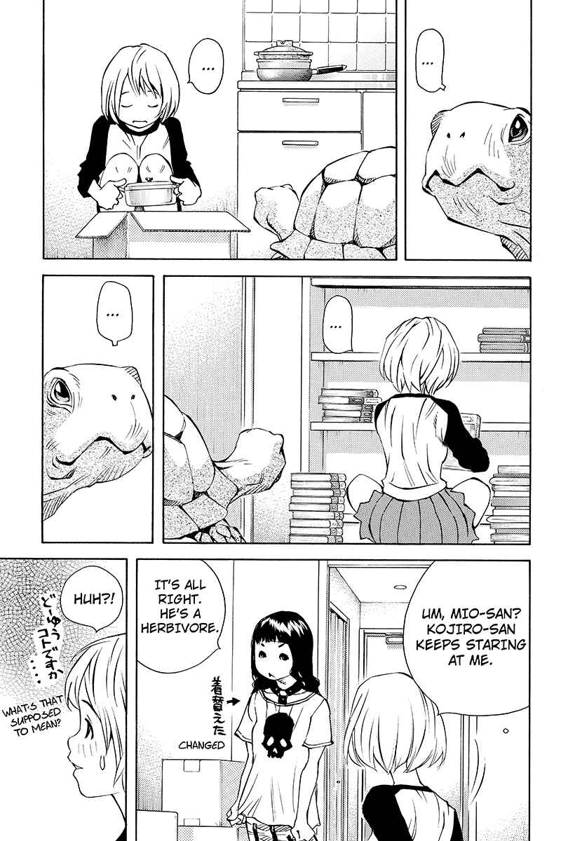 Page 3 Chapter 27 Sailor Fuku, Tokidoki Apron
