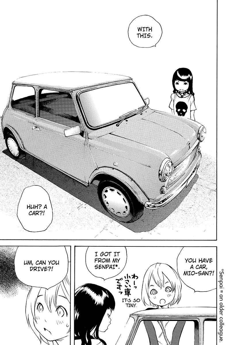 Page 7 Chapter 27 Sailor Fuku, Tokidoki Apron