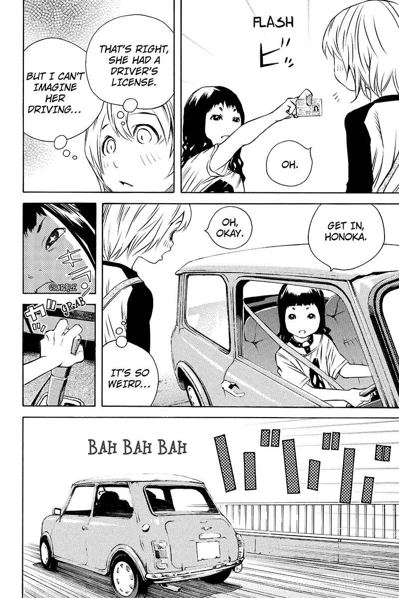Page 8 Chapter 27 Sailor Fuku, Tokidoki Apron