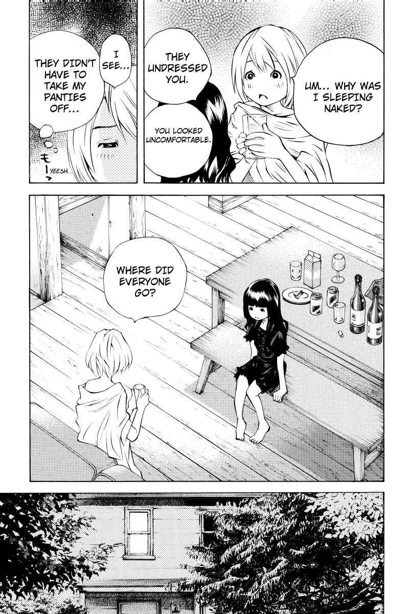 Page 9 Chapter 25 Sailor Fuku, Tokidoki Apron
