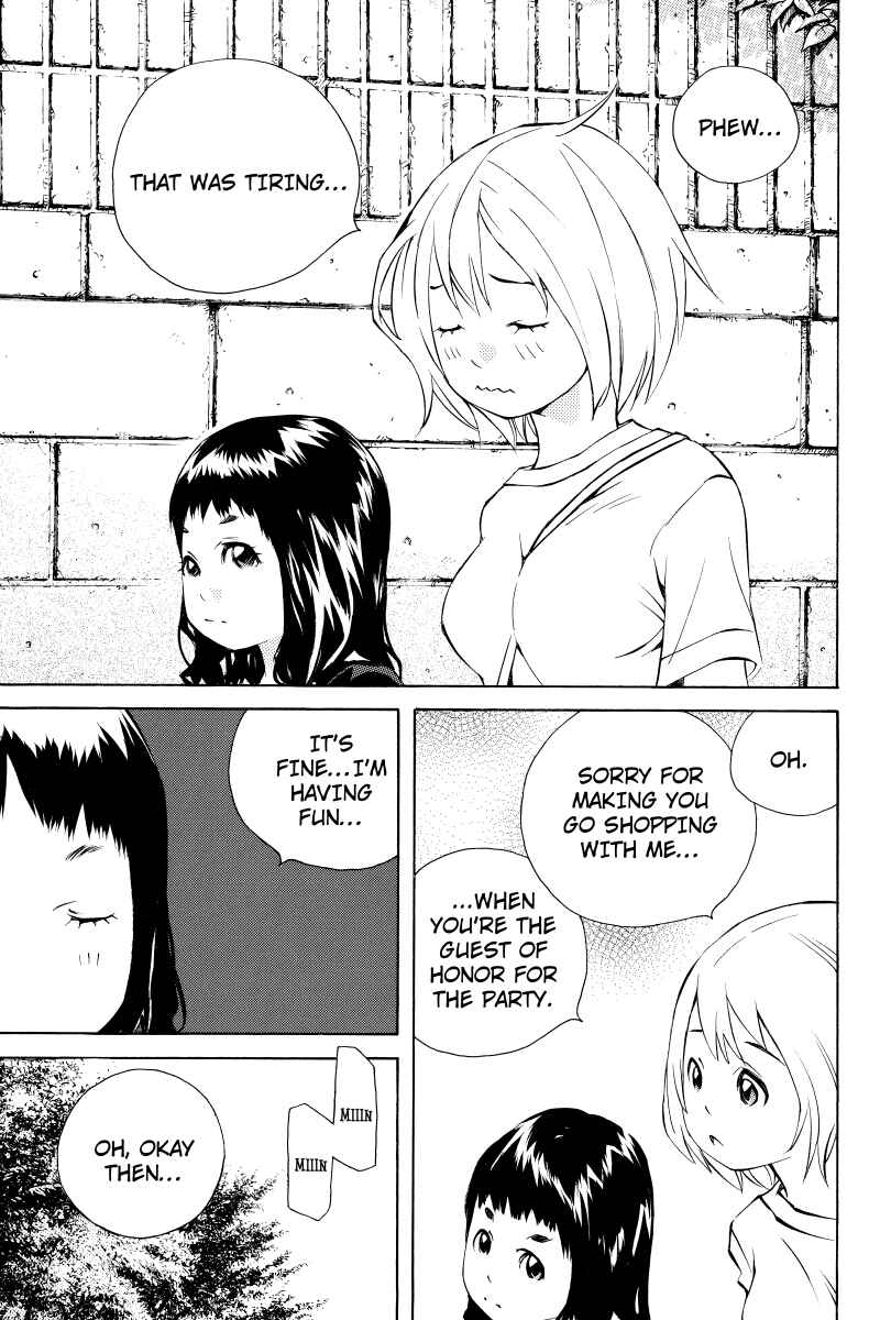 Page 13 Chapter 21 Sailor Fuku, Tokidoki Apron