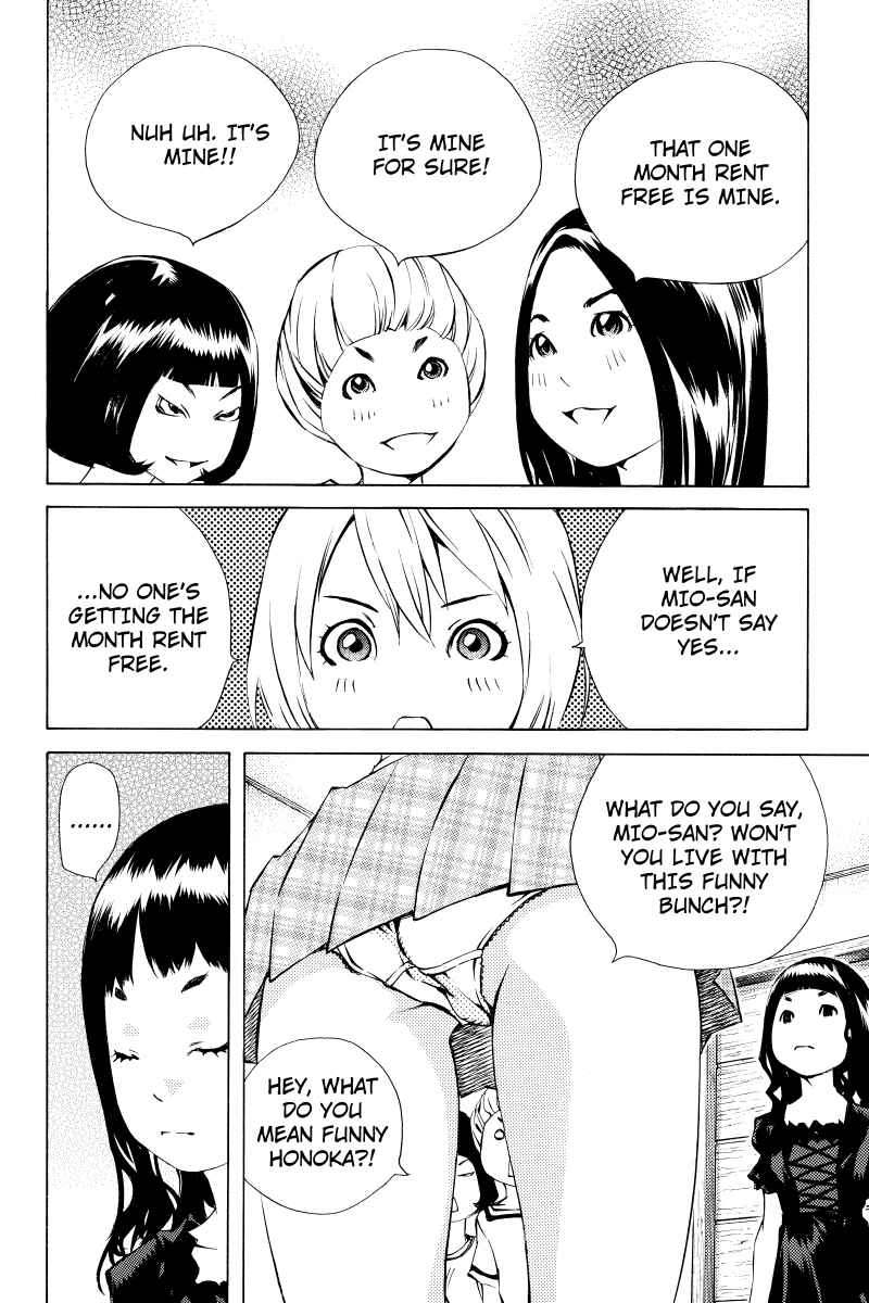 Page 4 Chapter 21 Sailor Fuku, Tokidoki Apron