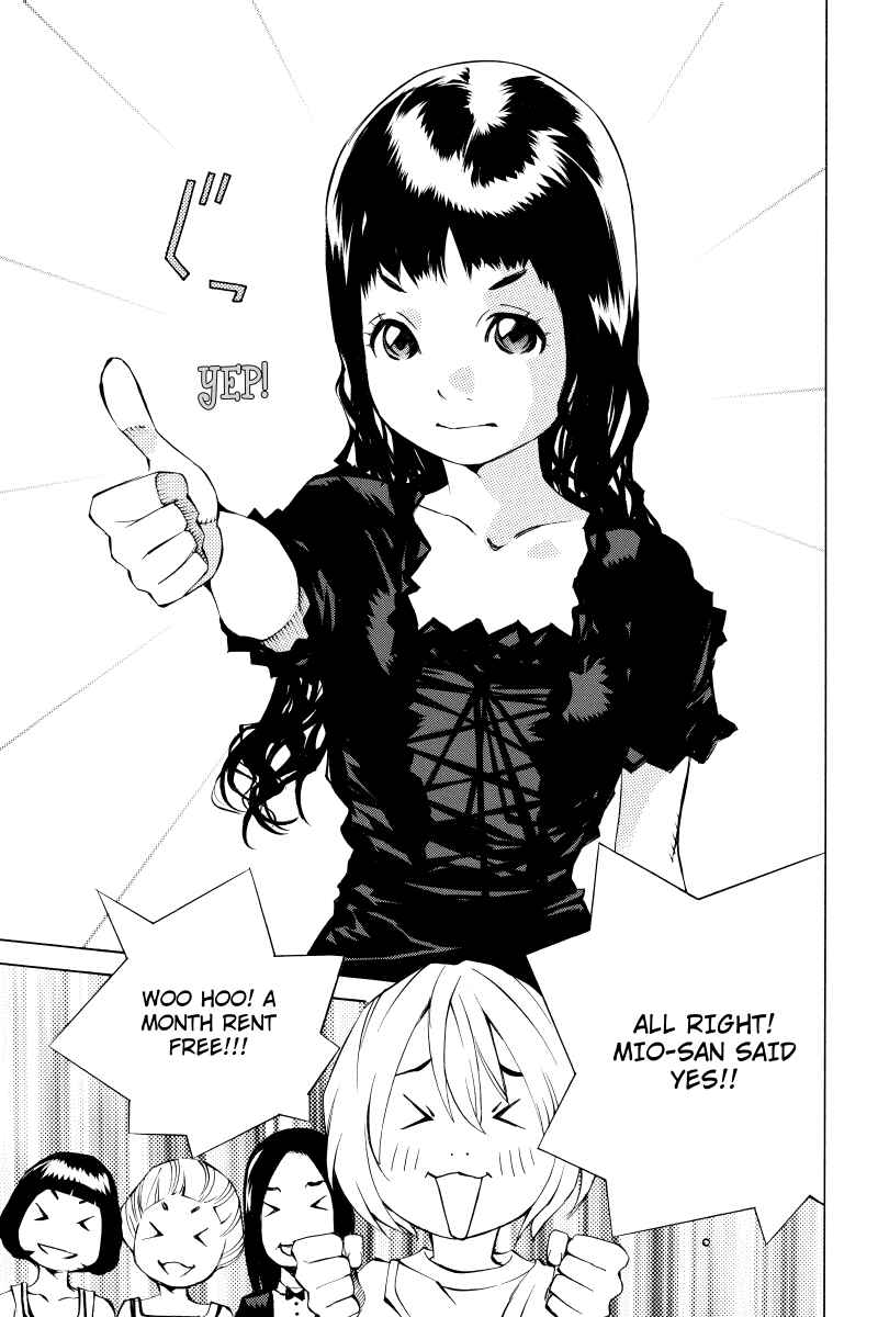 Page 5 Chapter 21 Sailor Fuku, Tokidoki Apron