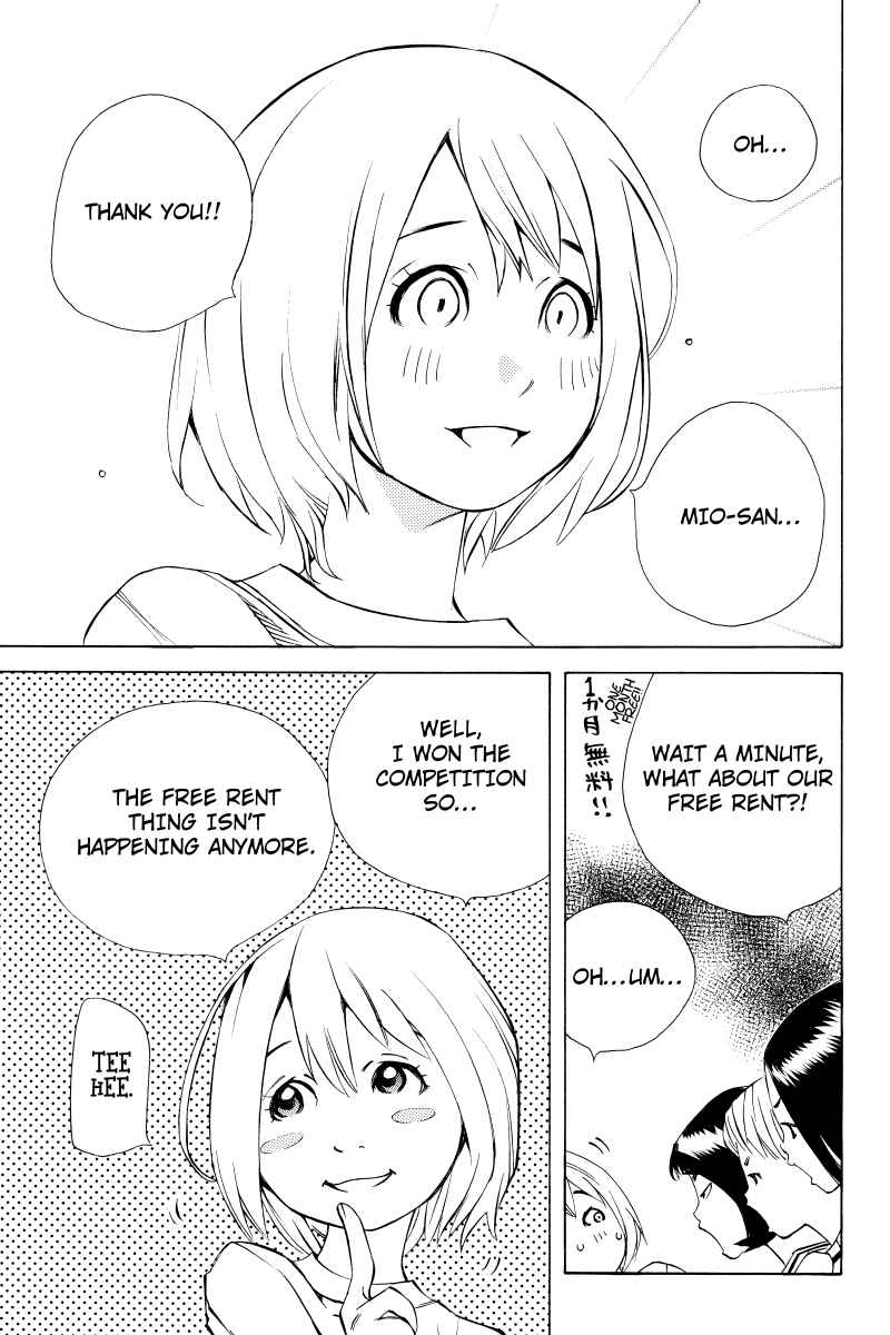 Page 9 Chapter 21 Sailor Fuku, Tokidoki Apron