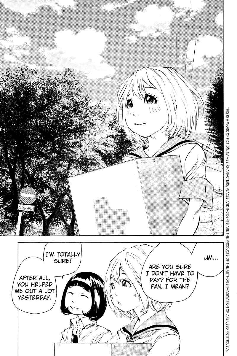 Page 1 Chapter 9 Sailor Fuku, Tokidoki Apron