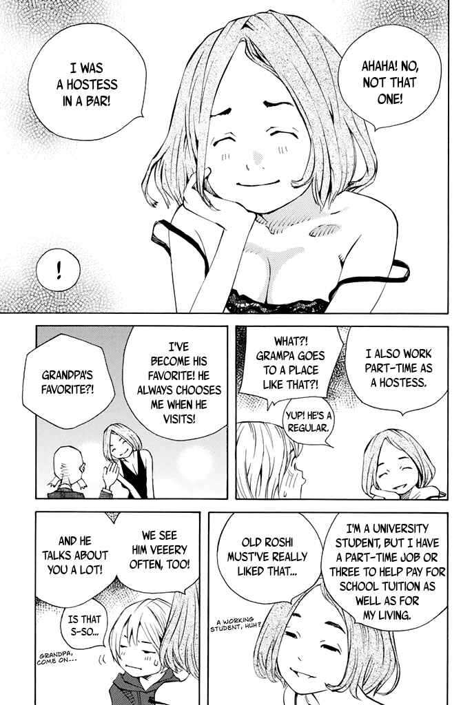 Page 15 Chapter 37 Sailor Fuku, Tokidoki Apron