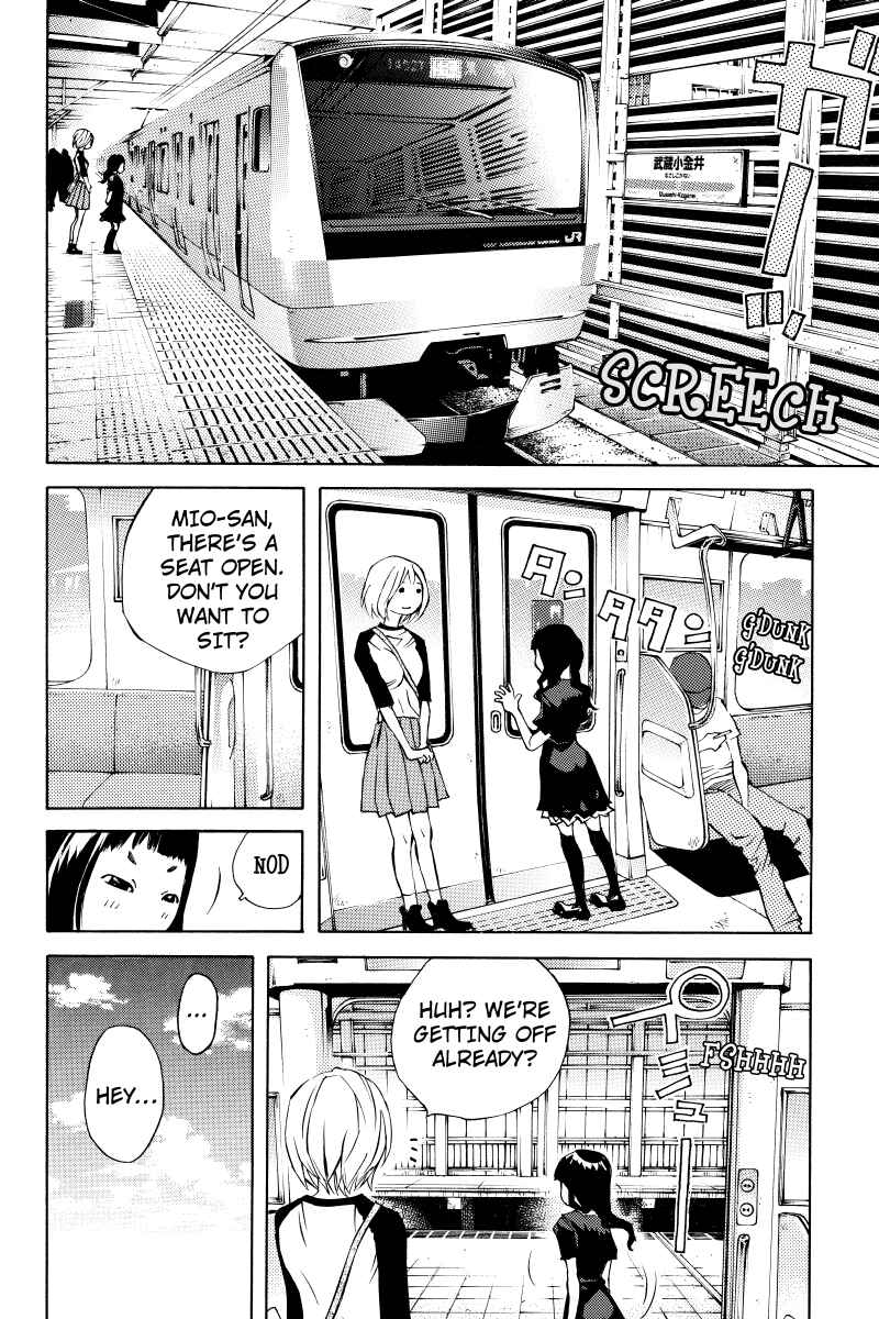 Page 12 Chapter 26 Sailor Fuku, Tokidoki Apron