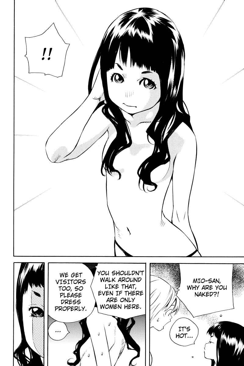 Page 4 Chapter 26 Sailor Fuku, Tokidoki Apron