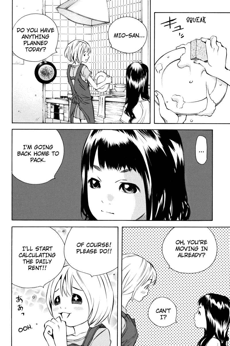 Page 8 Chapter 26 Sailor Fuku, Tokidoki Apron