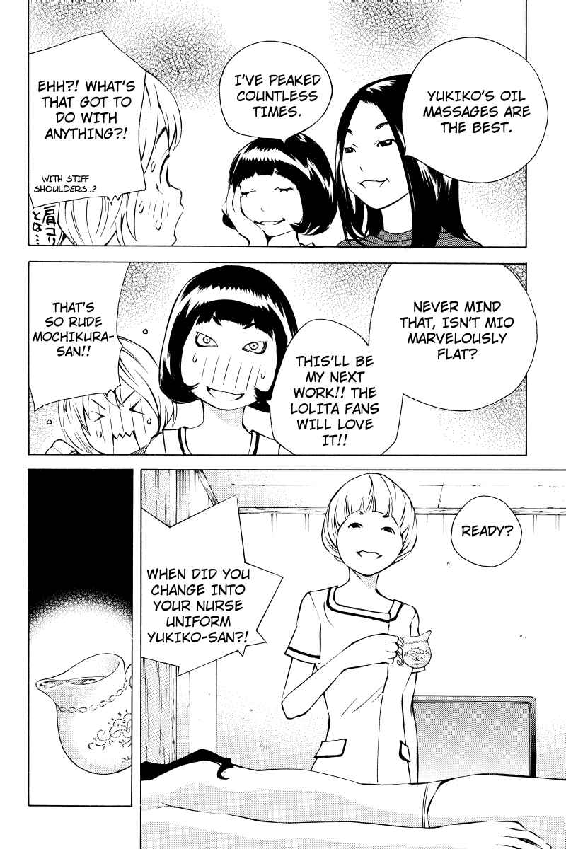 Page 10 Chapter 19 Sailor Fuku, Tokidoki Apron