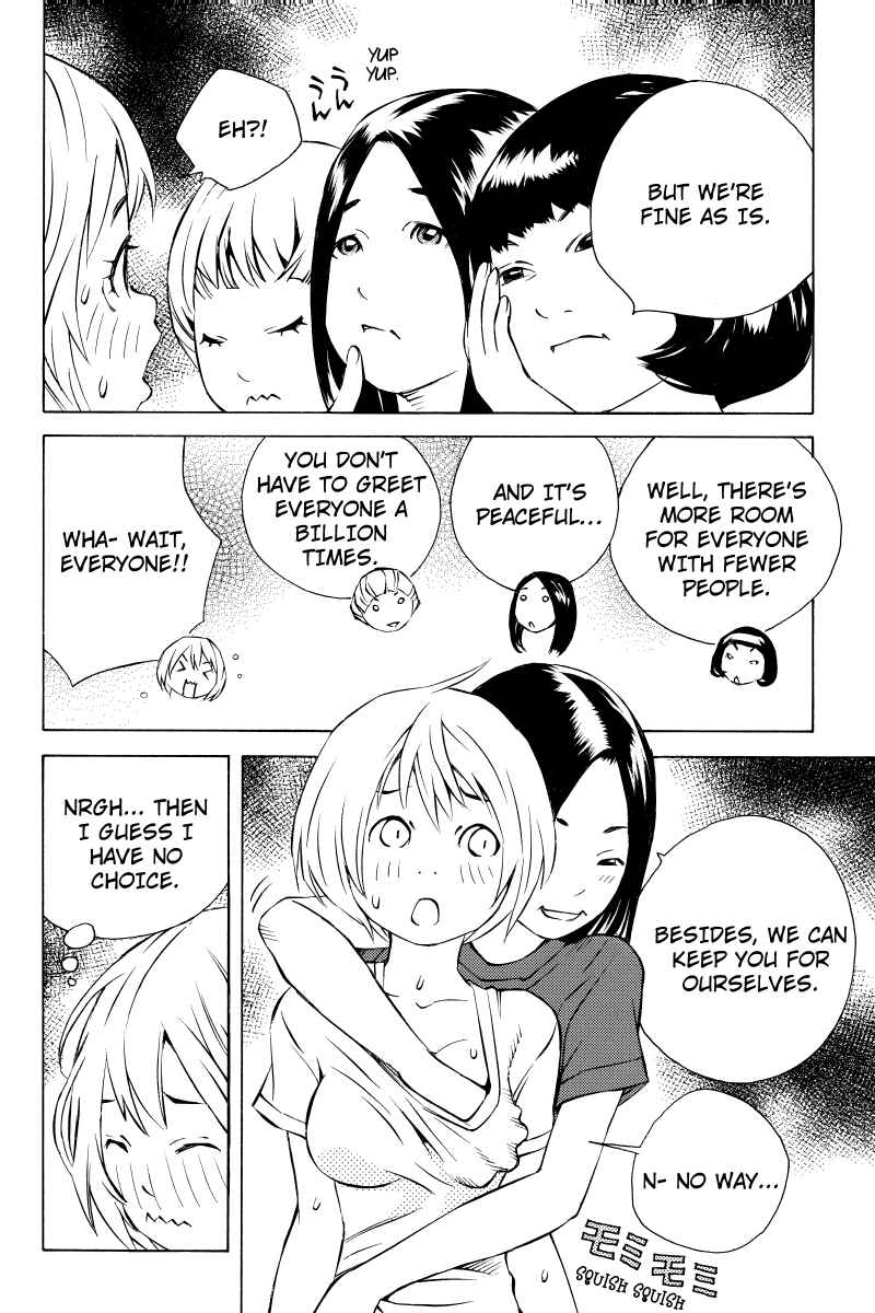 Page 4 Chapter 19 Sailor Fuku, Tokidoki Apron
