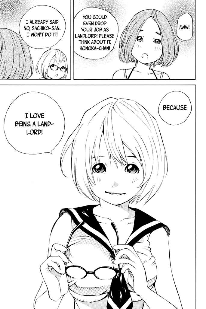 Page 14 Chapter 40 Sailor Fuku, Tokidoki Apron