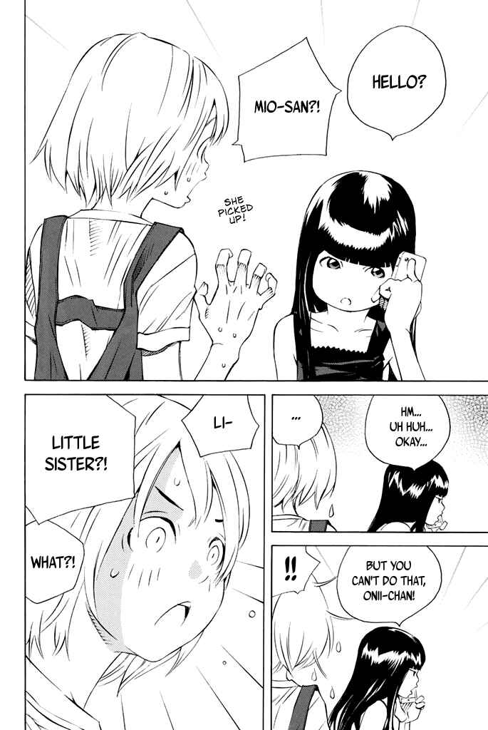 Page 5 Chapter 40 Sailor Fuku, Tokidoki Apron