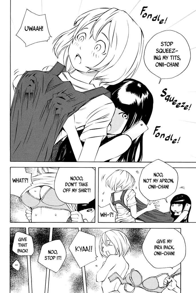 Page 7 Chapter 40 Sailor Fuku, Tokidoki Apron