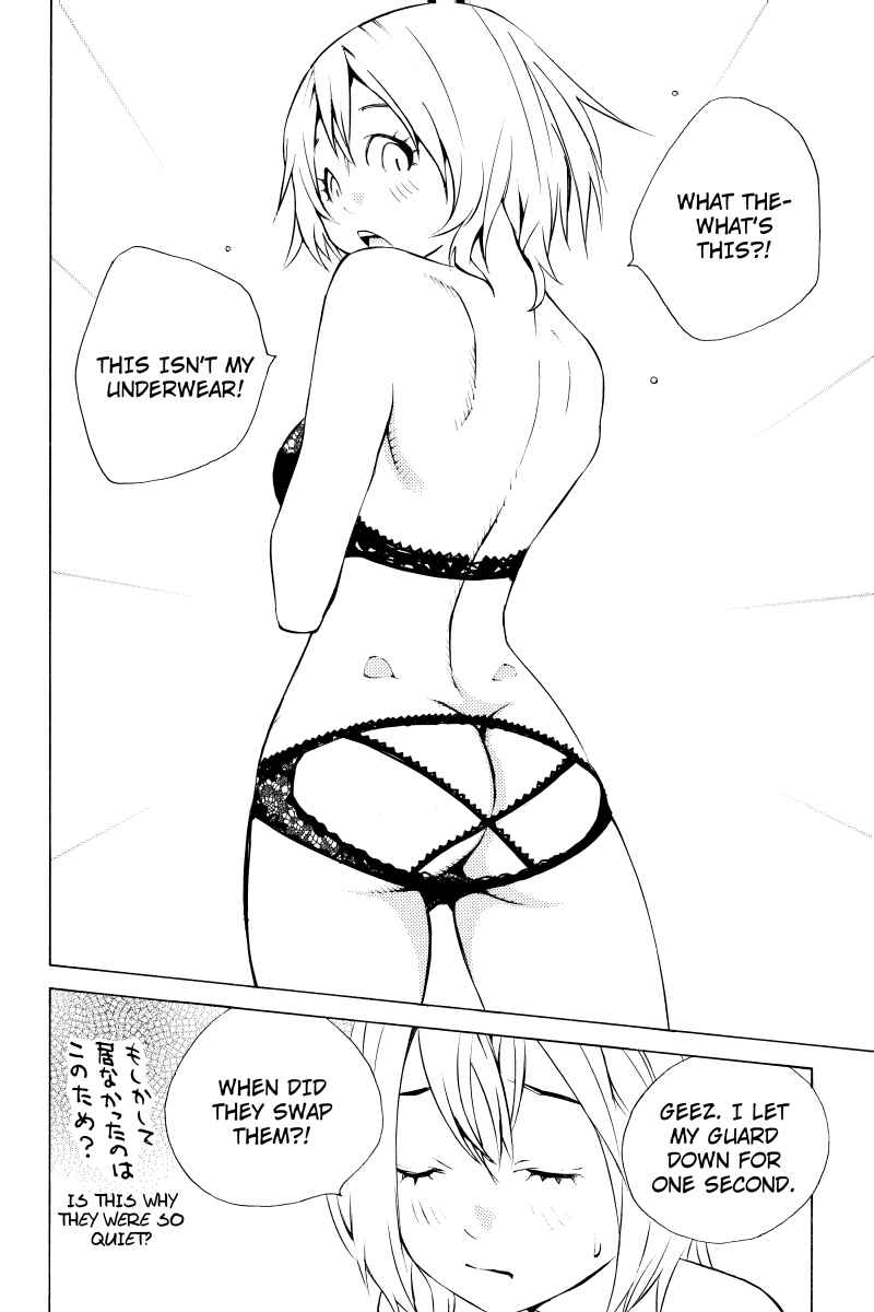 Page 12 Chapter 11 Sailor Fuku, Tokidoki Apron