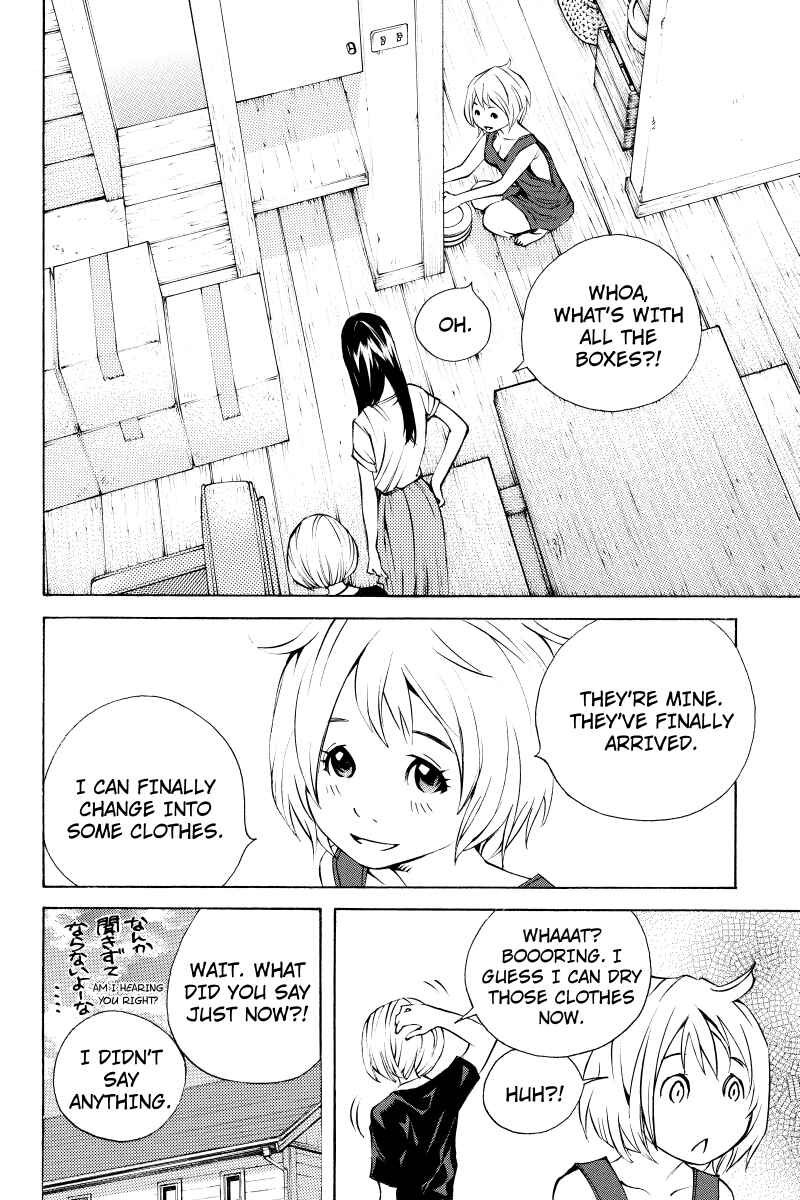 Page 4 Chapter 11 Sailor Fuku, Tokidoki Apron