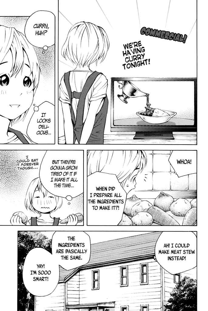 Page 4 Chapter 42 Sailor Fuku, Tokidoki Apron