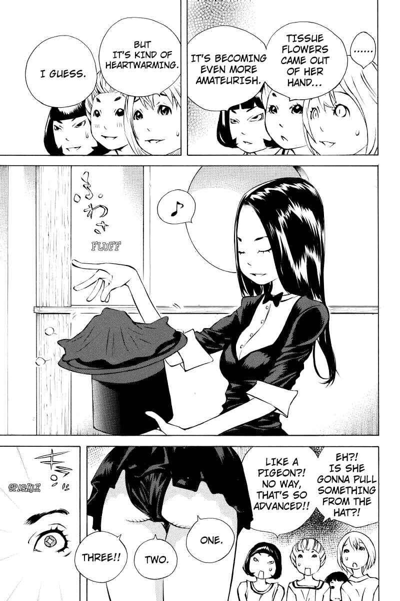 Page 13 Chapter 20 Sailor Fuku, Tokidoki Apron