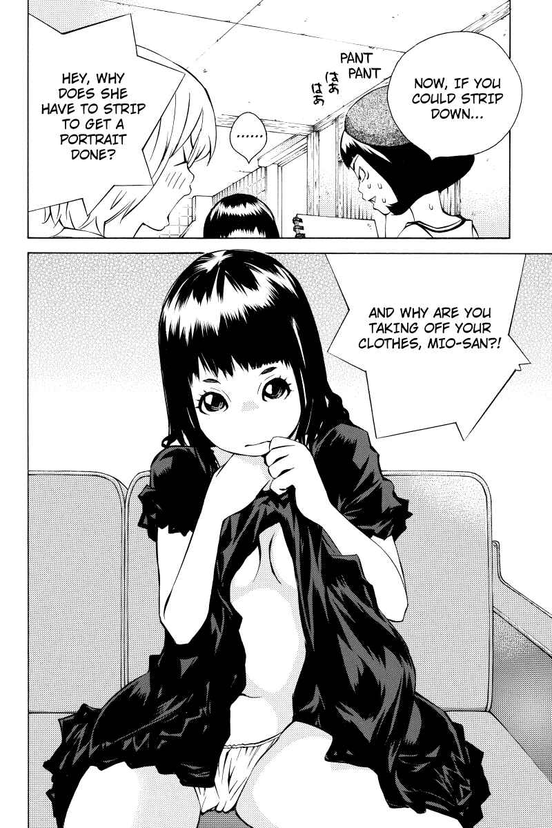 Page 4 Chapter 20 Sailor Fuku, Tokidoki Apron