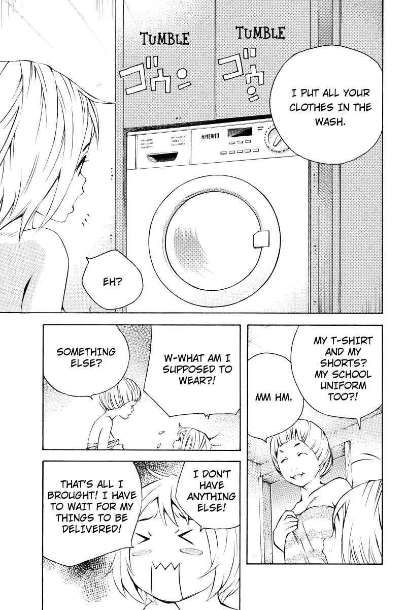 Page 11 Chapter 5 Sailor Fuku, Tokidoki Apron