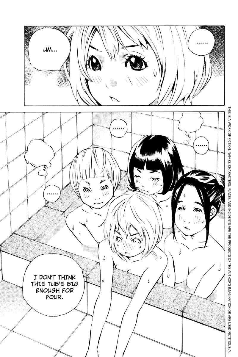 Page 3 Chapter 5 Sailor Fuku, Tokidoki Apron