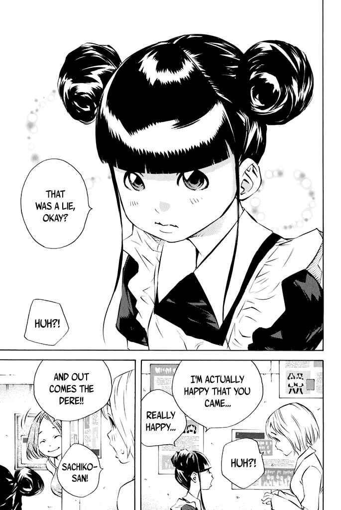 Page 12 Chapter 41 Sailor Fuku, Tokidoki Apron