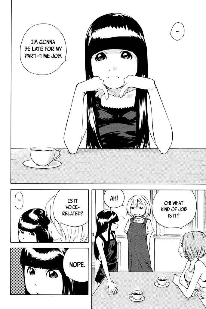 Page 3 Chapter 41 Sailor Fuku, Tokidoki Apron