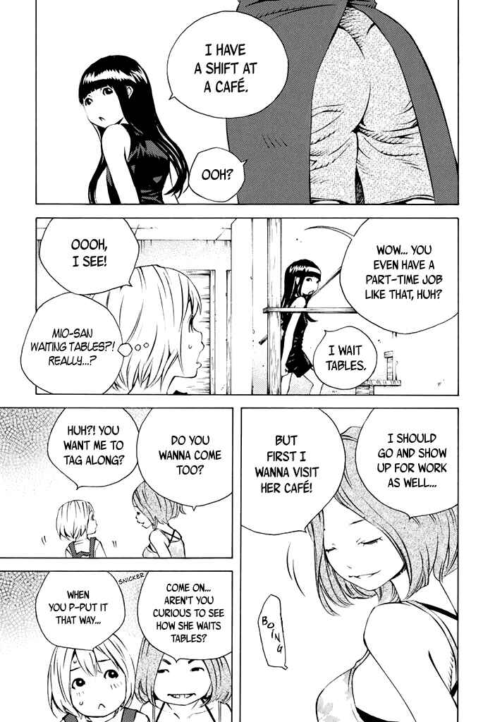 Page 4 Chapter 41 Sailor Fuku, Tokidoki Apron
