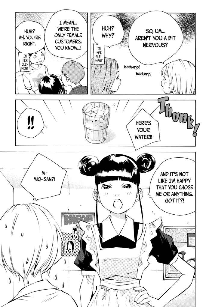 Page 8 Chapter 41 Sailor Fuku, Tokidoki Apron