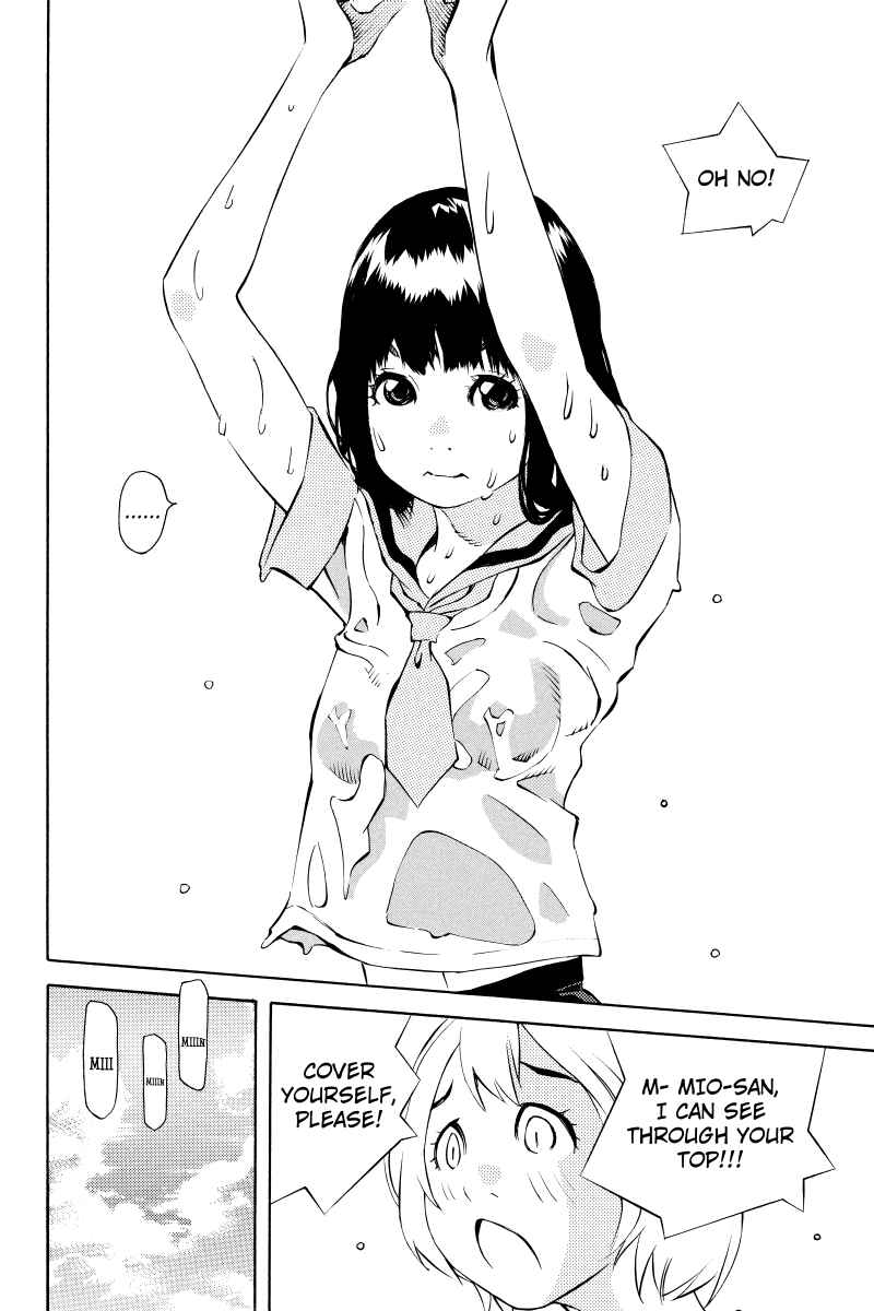 Page 12 Chapter 17 Sailor Fuku, Tokidoki Apron