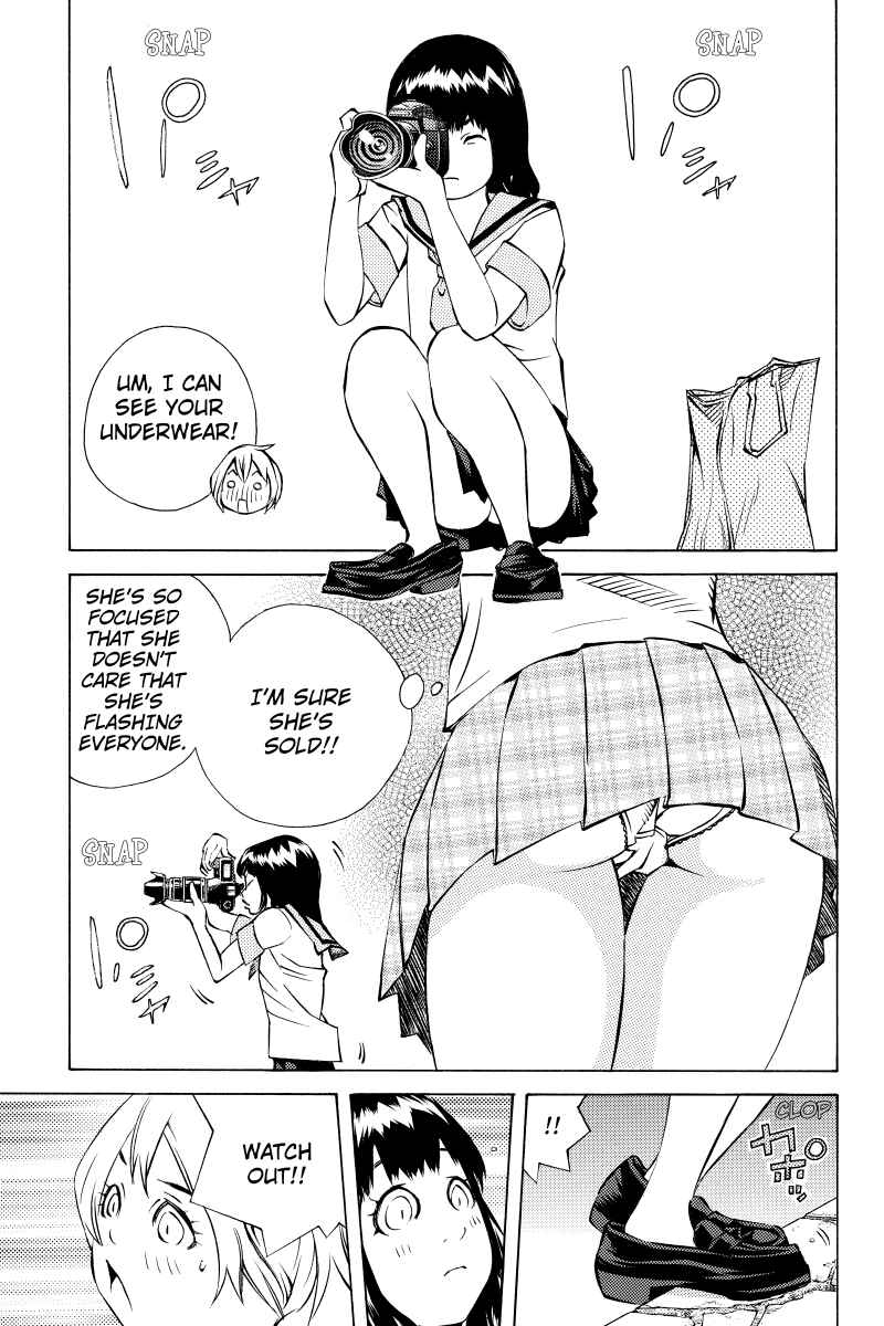 Page 9 Chapter 17 Sailor Fuku, Tokidoki Apron