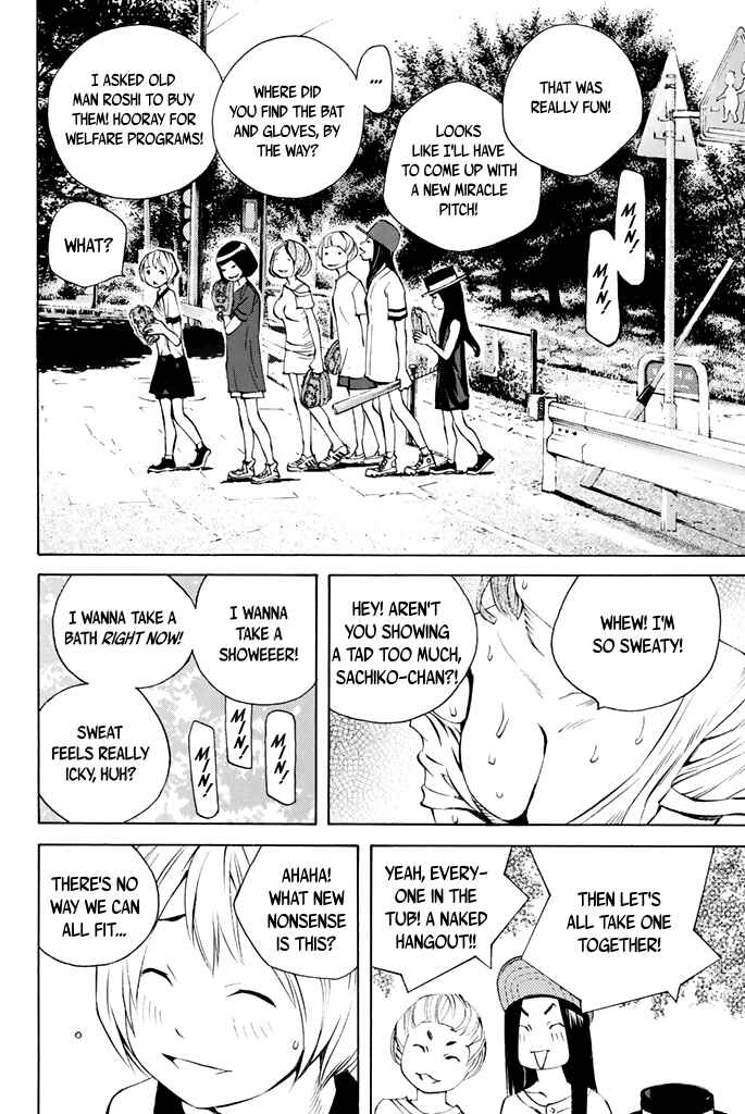 Page 9 Chapter 43 Sailor Fuku, Tokidoki Apron