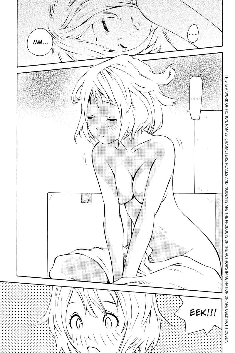 Page 3 Chapter 12 Sailor Fuku, Tokidoki Apron