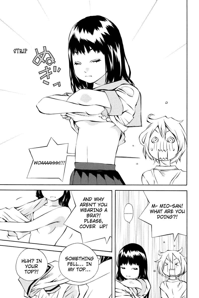 Page 13 Chapter 16 Sailor Fuku, Tokidoki Apron