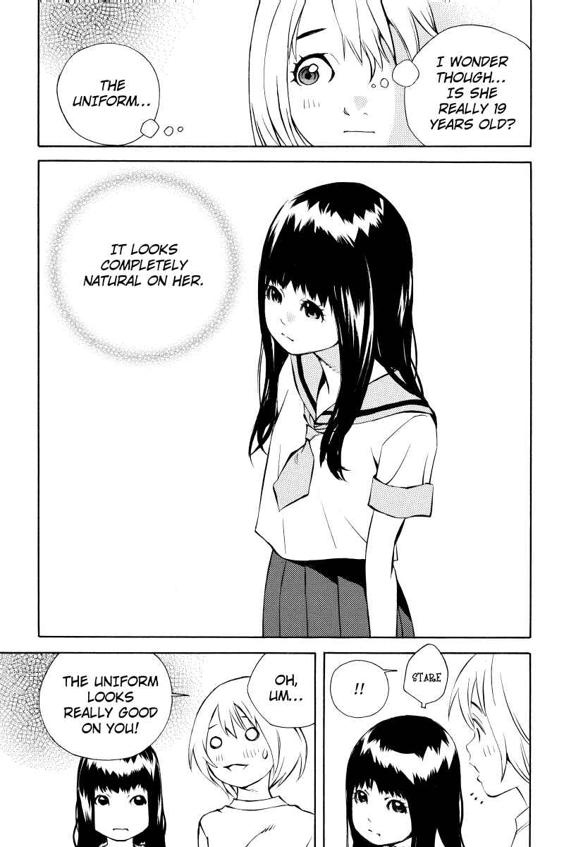 Page 9 Chapter 16 Sailor Fuku, Tokidoki Apron
