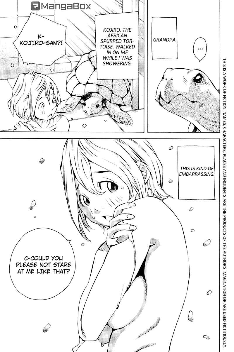 Page 1 Chapter 28 Sailor Fuku, Tokidoki Apron