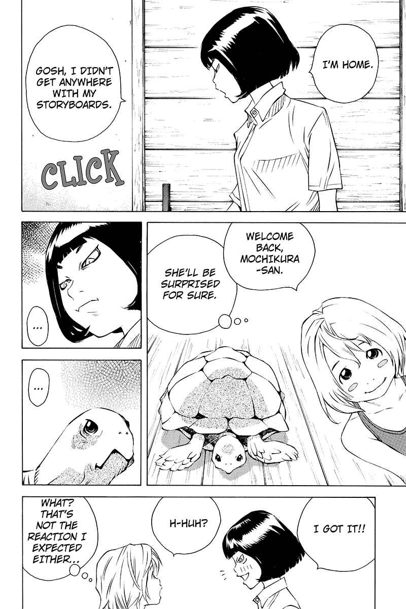 Page 10 Chapter 28 Sailor Fuku, Tokidoki Apron