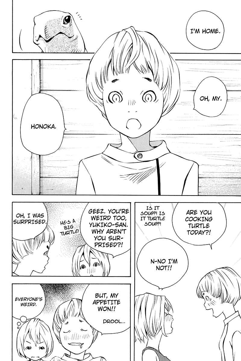 Page 12 Chapter 28 Sailor Fuku, Tokidoki Apron