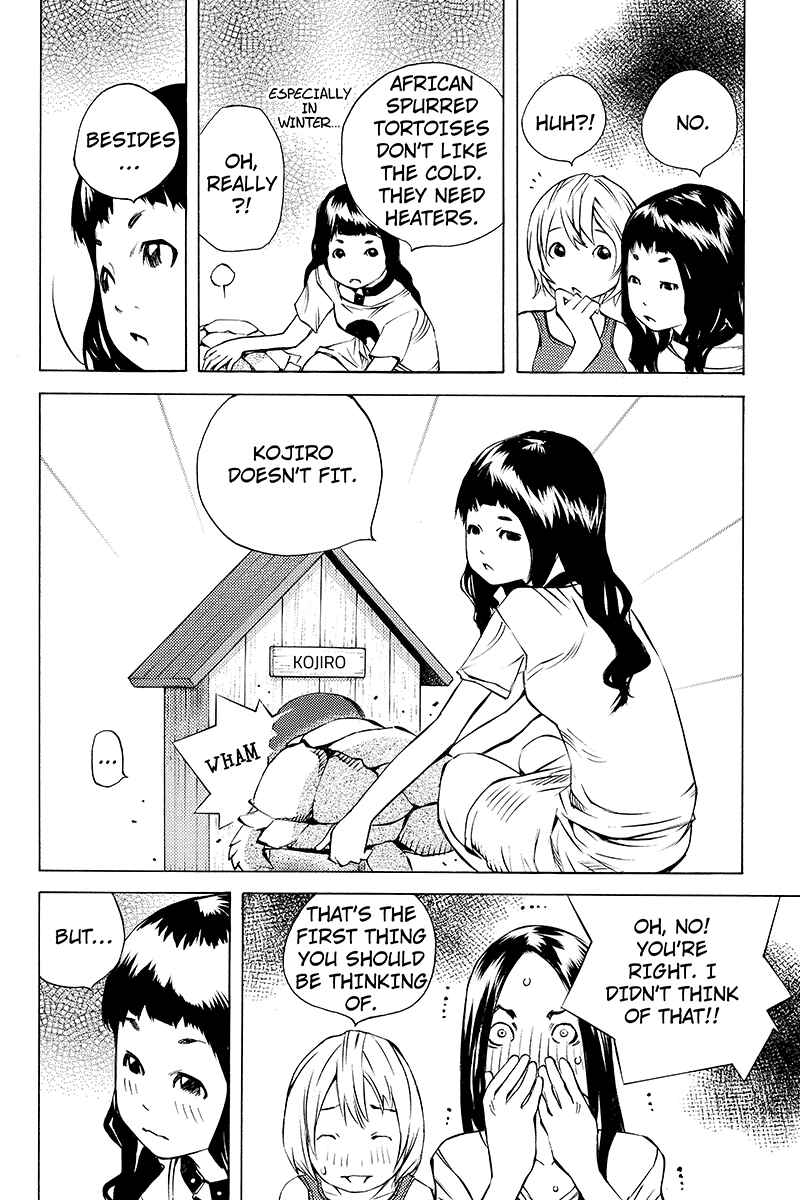 Page 16 Chapter 28 Sailor Fuku, Tokidoki Apron